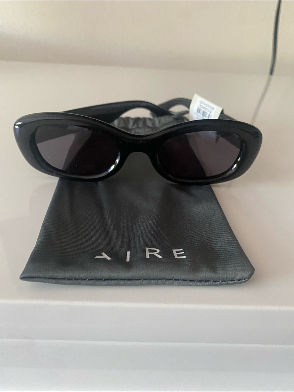 Aire  Calistoga Sunglasses Black